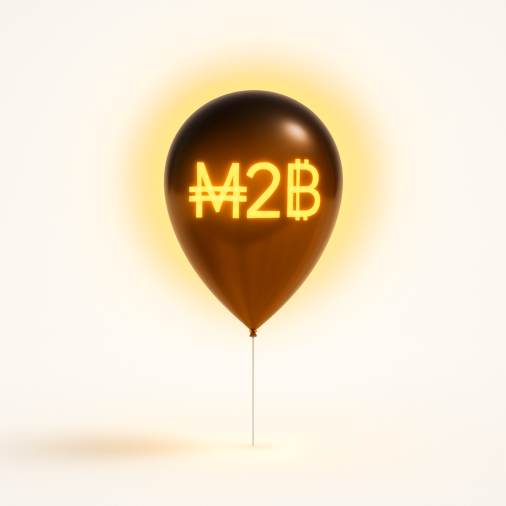 M2B Balloon Logo